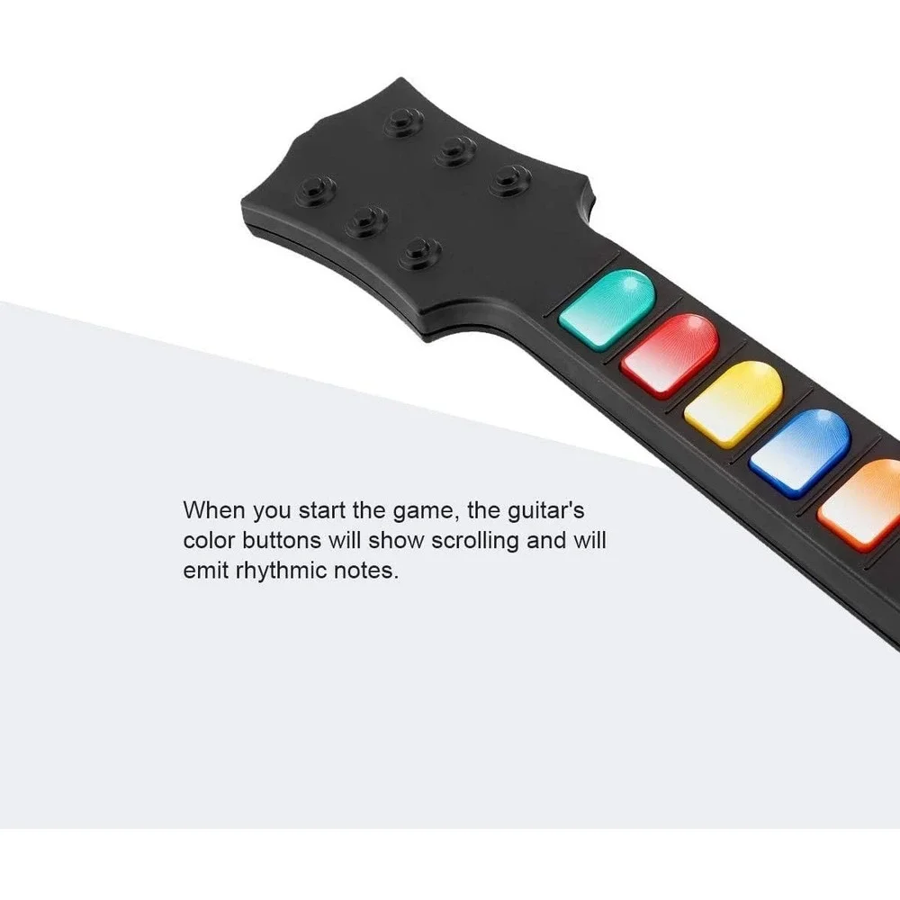 Gametime‎ Buddies Wireless Guitar for Nintendo Wii Games Guitar Hero & Rock Band